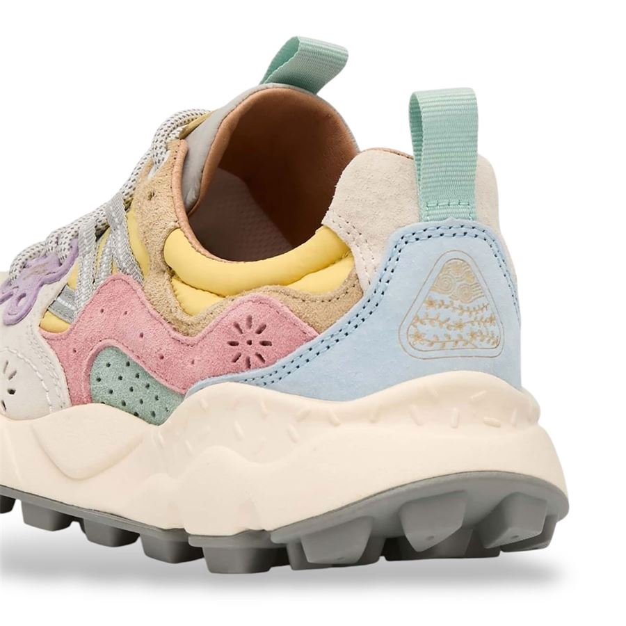 Yamano 3 Woman sneakers da donna Flower Mountain | 0012017817012M10